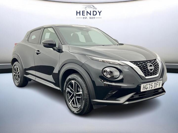 Nissan JUKE 1.0 DIG-T N-Connecta DCT Auto Euro 6 (s/s) 5dr