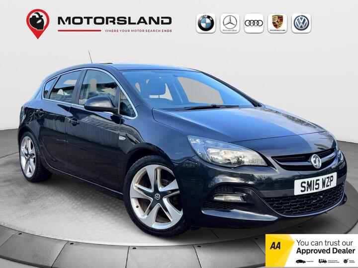 Vauxhall Astra 1.4i Turbo Limited Edition Euro 6 5dr