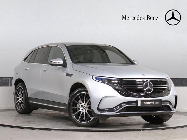 Mercedes-Benz EQC EQC 400 80kWh AMG Line Edition Auto 4MATIC 5dr Mercedes-Benz EQC EQC 400 80kWh AMG Line Edition Auto 4MATIC 5dr