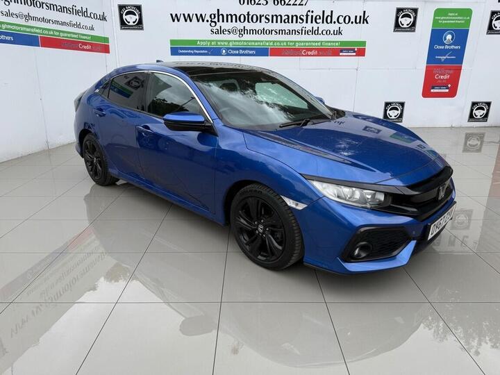 Honda Civic 1.0 VTEC Turbo EX CVT Euro 6 (s/s) 5dr