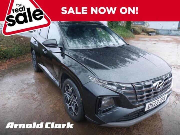 Hyundai TUCSON 1.6 T-GDi MHEV N Line S DCT 4WD Euro 6 (s/s) 5dr Hyundai TUCSON 1.6 T-GDi MHEV N Line S DCT 4WD Euro 6 (s/s) 5dr