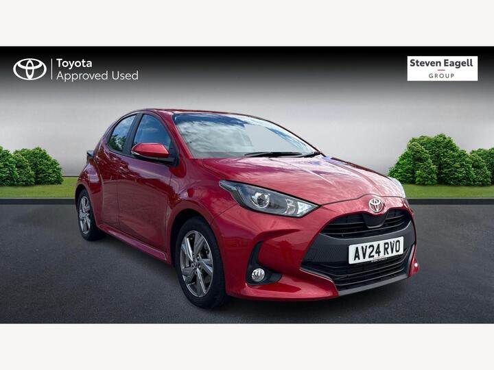 Toyota Yaris 1.5 VVT-h Icon E-CVT Euro 6 (s/s) 5dr