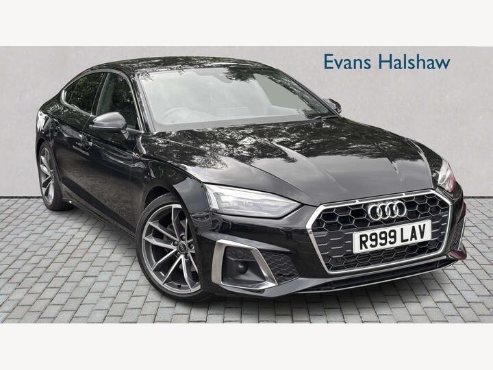 Audi A5 SPORTBACK 2.0 TFSI 35 S Line Sportback S Tronic Euro 6 (s/s) 5dr