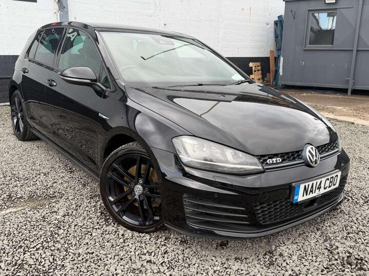 Volkswagen GOLF 2.0 TDI BlueMotion Tech GTD DSG Euro 6 (s/s) 5dr Volkswagen GOLF 2.0 TDI BlueMotion Tech GTD DSG Euro 6 (s/s) 5dr