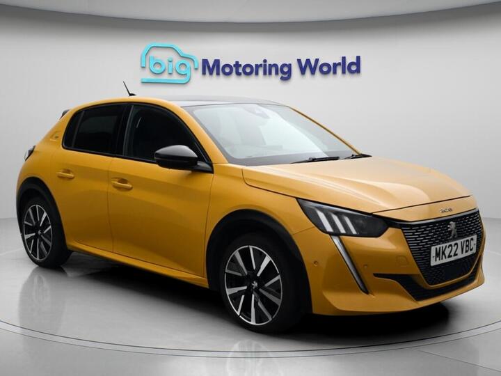 Peugeot 208 1.5 BlueHDi GT Euro 6 (s/s) 5dr