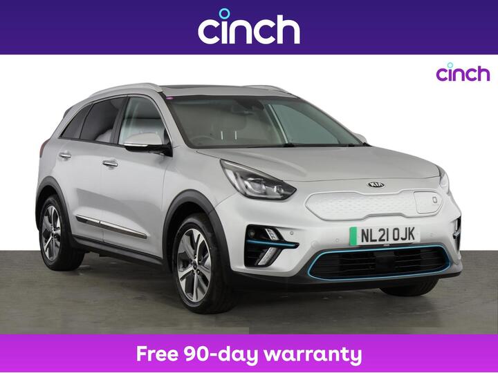 Kia E-Niro 64kWh 4+ Auto 5dr