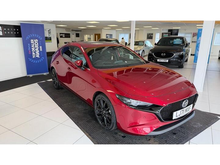 Mazda Mazda3 2.0 E-SKYACTIV-X MHEV Sport Lux Euro 6 (s/s) 5dr Mazda Mazda3 2.0 E-SKYACTIV-X MHEV Sport Lux Euro 6 (s/s) 5dr
