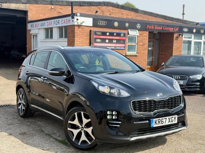 Kia Sportage 1.6 T-GDi GT-Line Euro 6 5dr