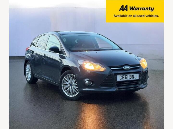 Ford Focus 1.6 Zetec Euro 5 5dr