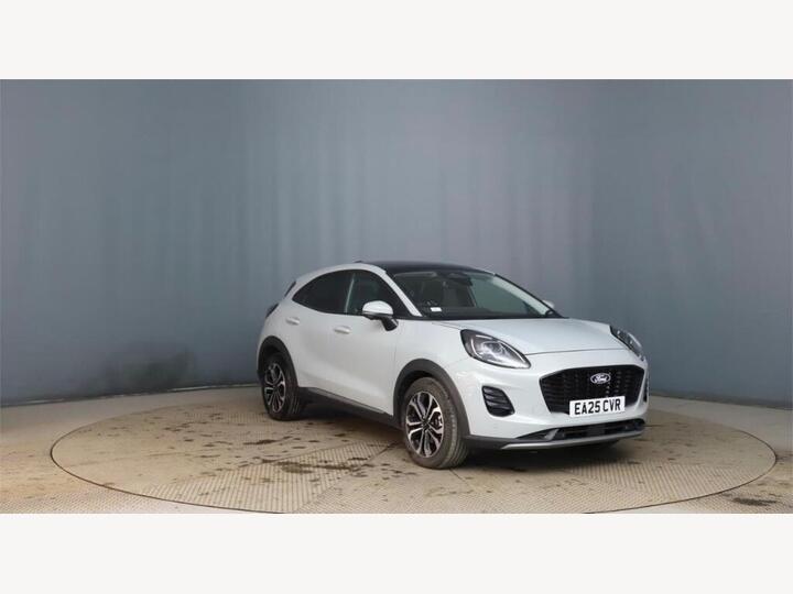 Ford Puma 1.0T EcoBoost MHEV Titanium DCT Euro 6 (s/s) 5dr