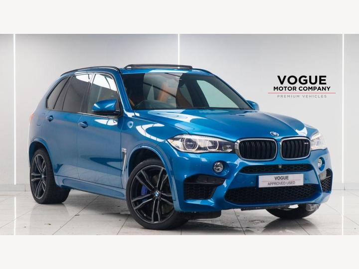 BMW X5 M 4.4 BiTurbo V8 Auto XDrive Euro 6 (s/s) 5dr