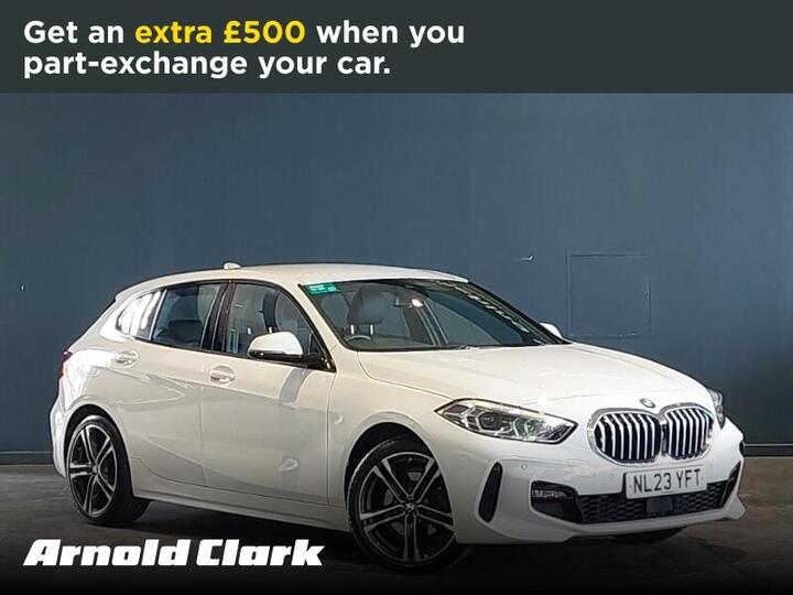 BMW 1 Series 1.5 118i M Sport (LCP) DCT Euro 6 (s/s) 5dr