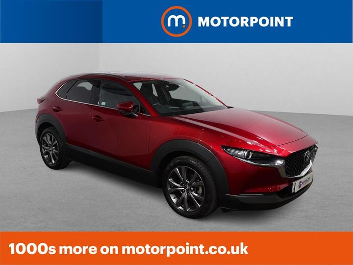Mazda Cx-30 2.0 E-SKYACTIV X MHEV Exclusive-Line Auto Euro 6 (s/s) 5dr