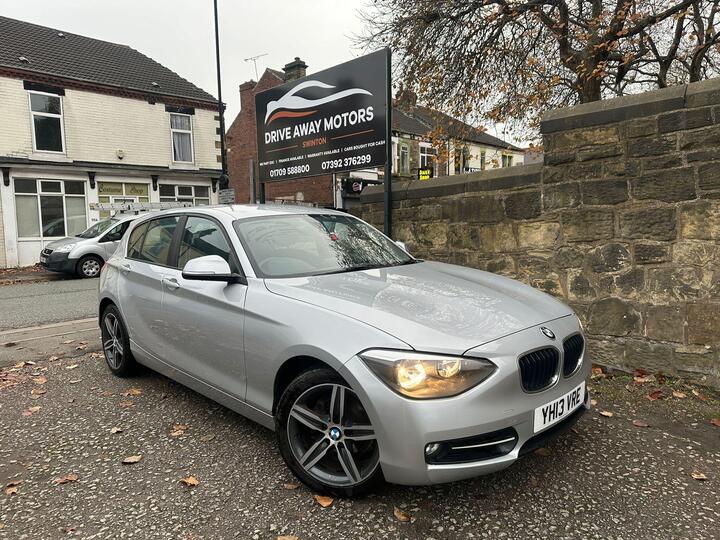 BMW 1 Series 1.6 114i Sport Euro 6 (s/s) 5dr
