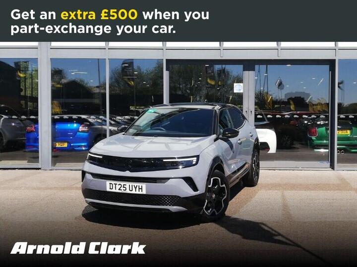 Vauxhall Mokka 1.2 Turbo GS Euro 6 (s/s) 5dr