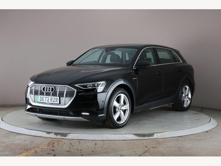 Audi E-tron 55 Technik Auto Quattro 5dr 95kWh (11kW Charger)