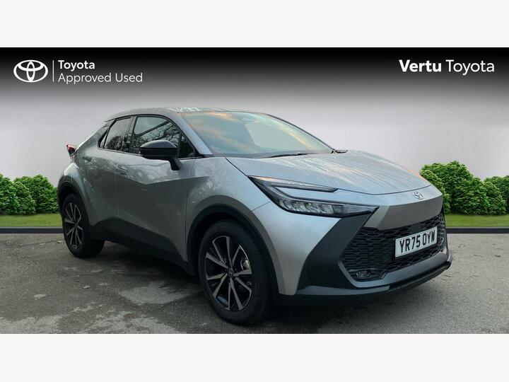 Toyota C-HR 1.8 VVT-h Design CVT Euro 6 (s/s) 5dr
