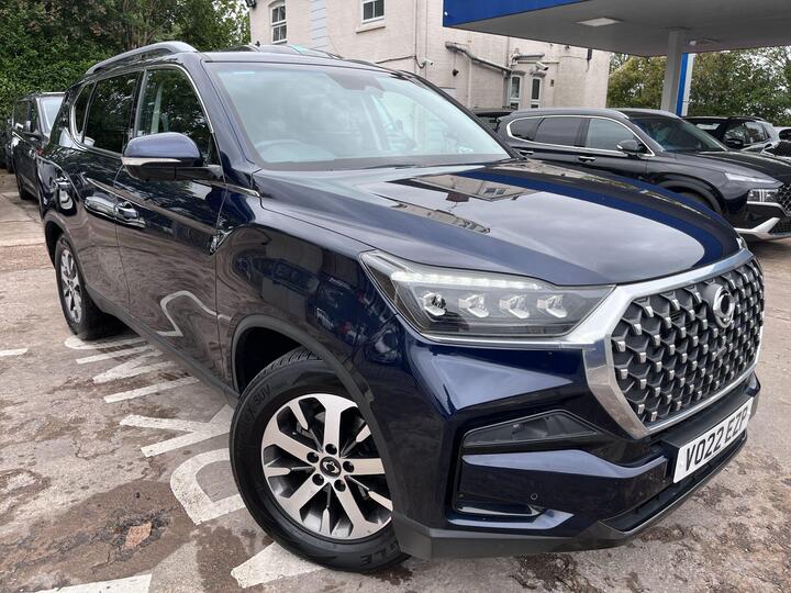 SsangYong Rexton 2.2D Ultimate T-Tronic 4WD Euro 6 5dr SsangYong Rexton 2.2D Ultimate T-Tronic 4WD Euro 6 5dr