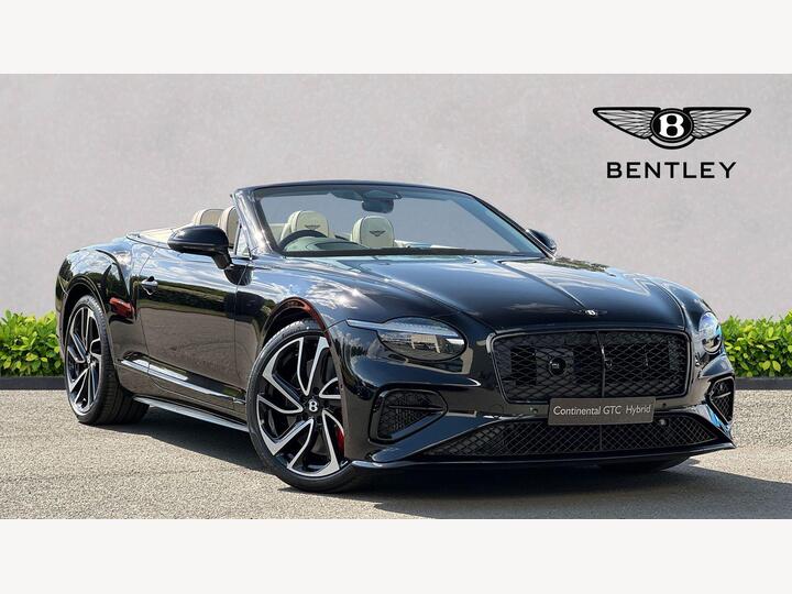 Bentley Continental 4.0 V8 High-Performance 25.9kWh GTC Auto 4WD Euro 6 (s/s) 2dr