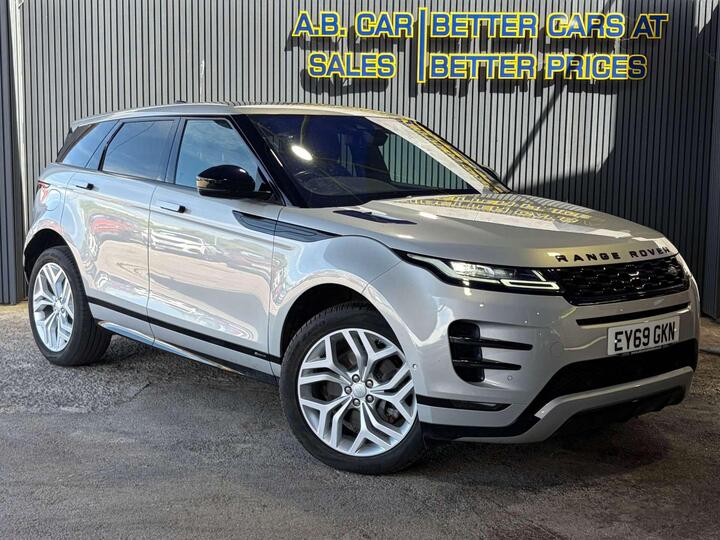 Land Rover RANGE ROVER EVOQUE 2.0 D180 R-Dynamic SE Auto 4WD Euro 6 (s/s) 5dr Land Rover RANGE ROVER EVOQUE 2.0 D180 R-Dynamic SE Auto 4WD Euro 6 (s/s) 5dr