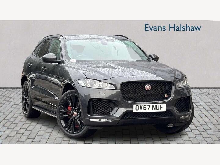 Jaguar F-PACE DIESEL ESTATE 3.0 D300 V6 S Auto AWD Euro 6 (s/s) 5dr