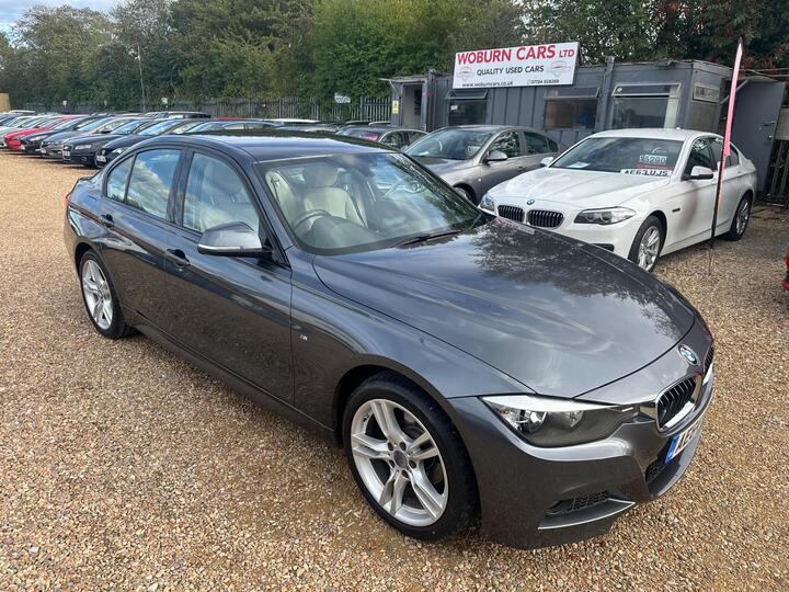 BMW 3 Series 2.0 318d M Sport Euro 5 (s/s) 4dr