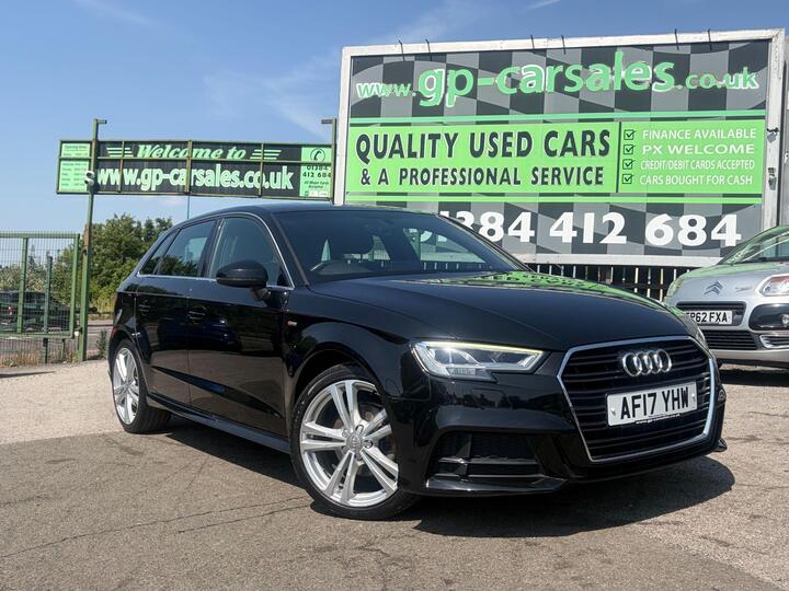 Audi A3 1.6 TDI S Line Sportback Euro 6 (s/s) 5dr