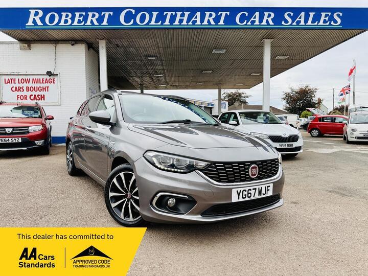 Fiat Tipo 1.4 MPI Lounge Euro 6 5dr