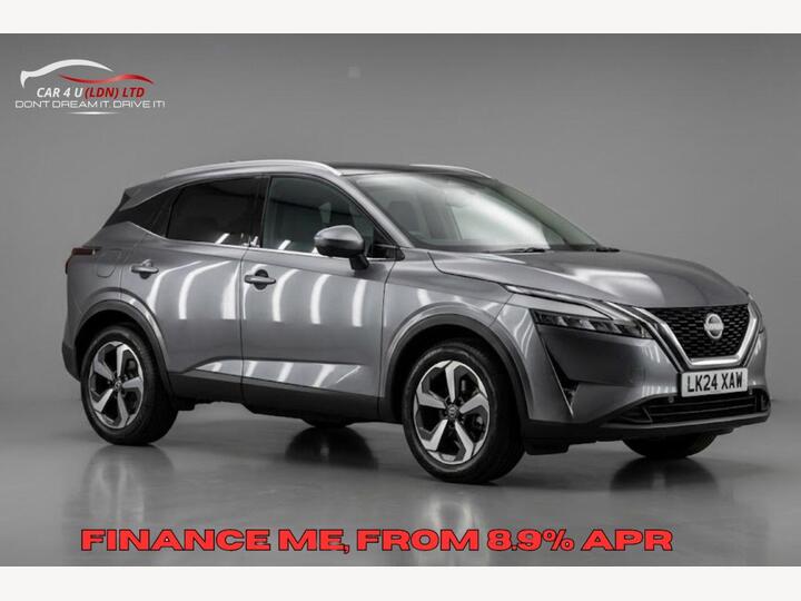 Nissan QASHQAI 1.3 DIG-T MHEV N-Connecta XTRON Euro 6 (s/s) 5dr