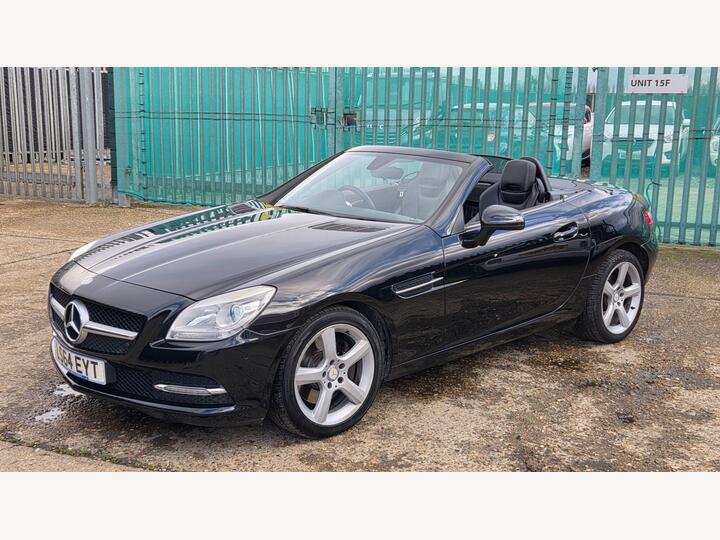 Mercedes-Benz SLK 2.1 SLK250 CDI G-Tronic+ Euro 5 (s/s) 2dr