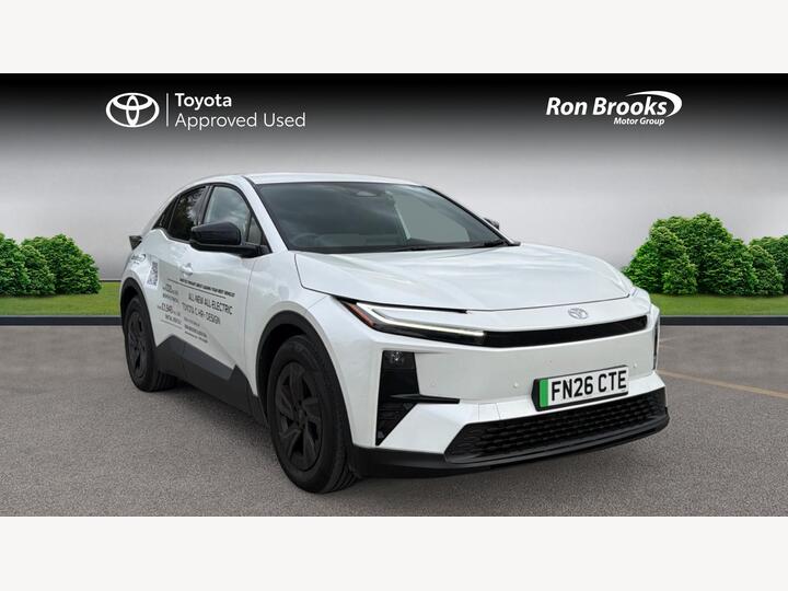 Toyota C-HR+ 77kWh Design Auto 5dr