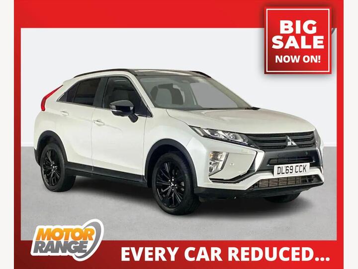 Mitsubishi Eclipse Cross 1.5T Black Euro 6 (s/s) 5dr