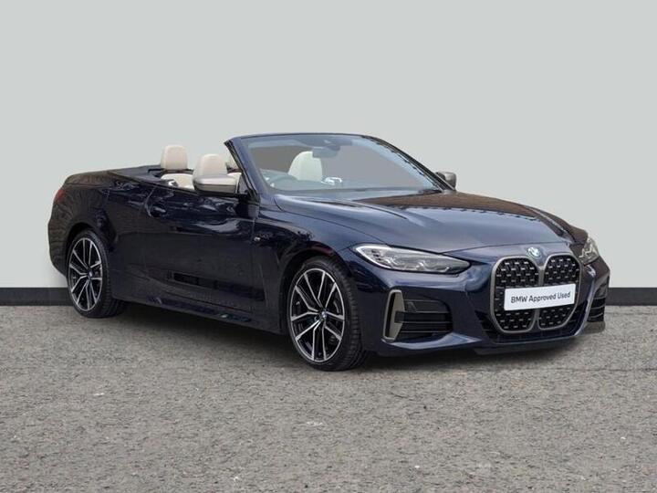 BMW 4 Series 3.0 M440d MHT Auto XDrive Euro 6 (s/s) 2dr