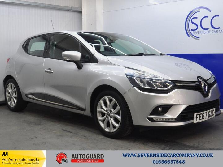 Renault CLIO 1.2 16V Dynamique Nav Euro 6 5dr