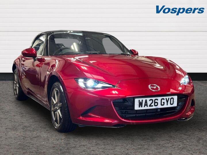 Mazda MX-5 1.5 SKYACTIV-G Exclusive-Line Roadster Euro 6 (s/s) 2dr