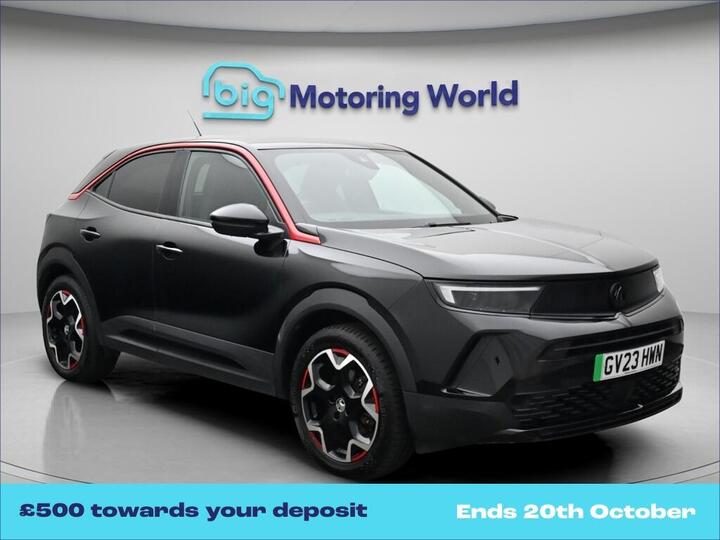 Vauxhall Mokka Electric 50kWh GS Auto 5dr