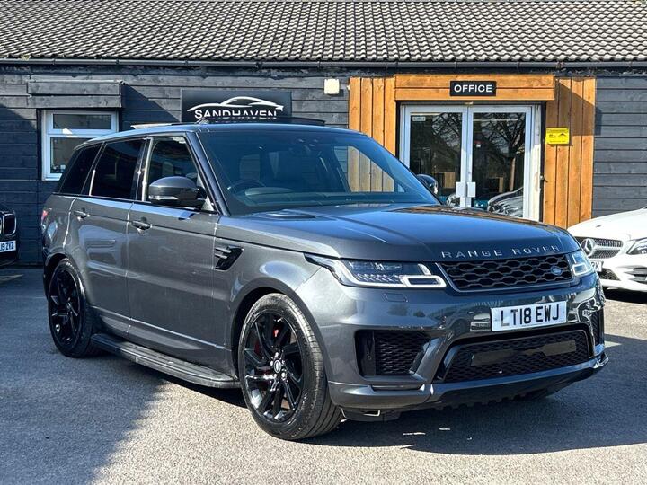 Land Rover RANGE ROVER SPORT 3.0 V6 HSE Dynamic Auto 4WD Euro 6 (s/s) 5dr