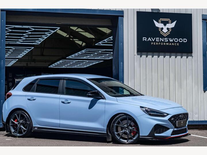 Hyundai I30 2.0 T-GDi N Performance DCT Euro 6 (s/s) 5dr