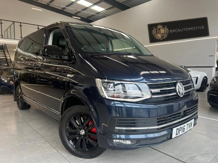Volkswagen CARAVELLE 2.0 TDI BlueMotion Tech Executive DSG Euro 6 (s/s) 5dr Volkswagen CARAVELLE 2.0 TDI BlueMotion Tech Executive DSG Euro 6 (s/s) 5dr