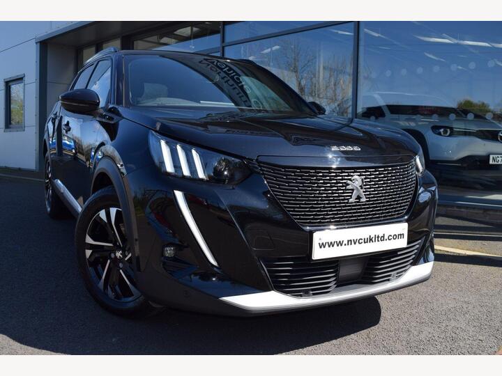 Peugeot E-2008 50kWh GT Auto 5dr (7kW Charger)