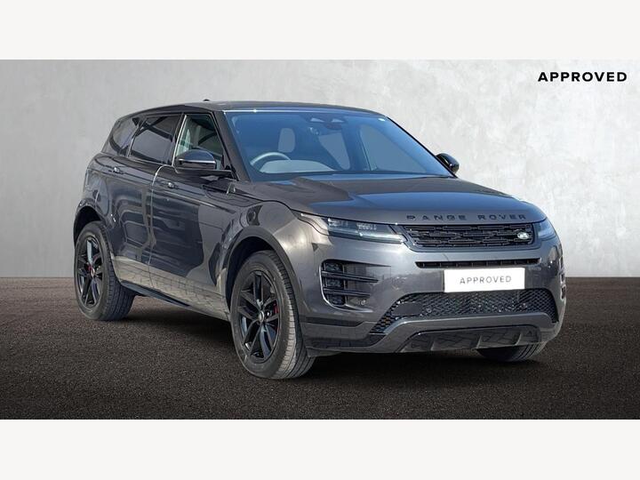 Land Rover Range Rover Evoque 1.5 P270e 12.17kWh Dynamic SE Auto 4WD Euro 6 (s/s) 5dr