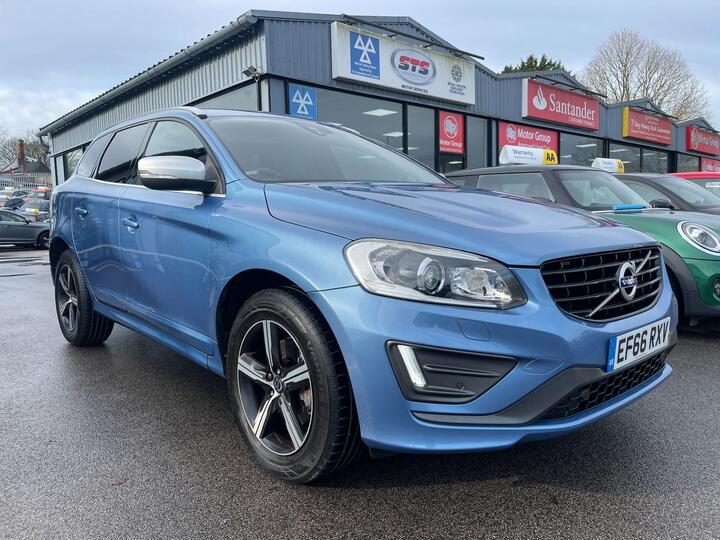 Volvo XC60 2.0 D4 R-Design Lux Nav Euro 6 (s/s) 5dr