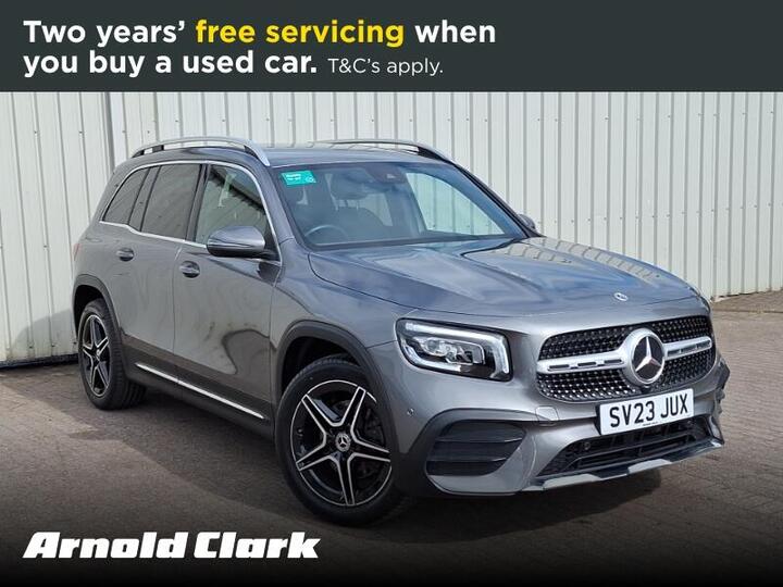 Mercedes-Benz GLB 1.3 GLB200 AMG Line (Executive) 7G-DCT Euro 6 (s/s) 5dr
