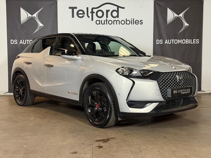 DS AUTOMOBILES DS 3 CROSSBACK E-TENSE 50kWh Performance Line Crossback Auto 5dr