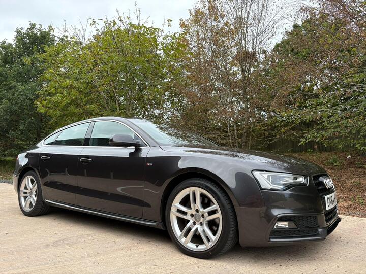 Audi A5 3.0 TDI V6 S Line Sportback Multitronic Euro 5 (s/s) 5dr