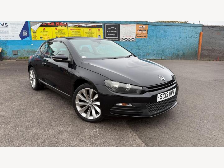 Volkswagen Scirocco 1.4 TSI Euro 5 3dr (Nav)