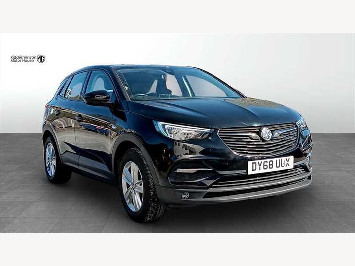 Vauxhall Grandland X 1.6 Turbo D BlueInjection SE Euro 6 (s/s) 5dr Vauxhall Grandland X 1.6 Turbo D BlueInjection SE Euro 6 (s/s) 5dr