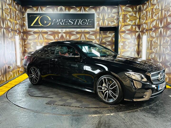Mercedes-Benz E Class 3.0 E53 MHEV EQ Boost AMG SpdS TCT 4MATIC+ Euro 6 (s/s) 2dr