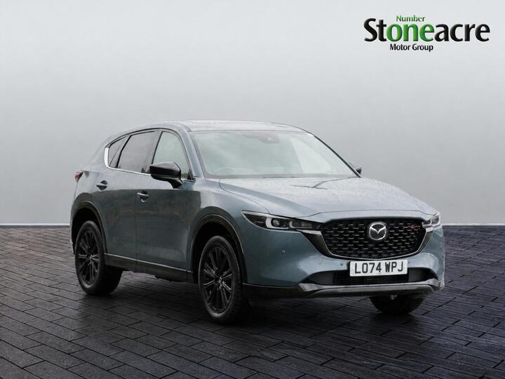 Mazda CX-5 2.0 E-SKYACTIV G MHEV Homura Auto Euro 6 (s/s) 5dr