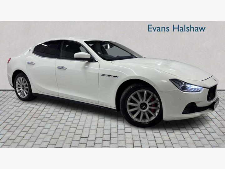 Maserati GHIBLI DIESEL SALOON 3.0D V6 ZF Euro 5 (s/s) 4dr